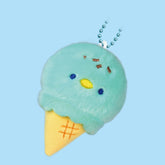 Kawaii, cute, ball chain key chain There are 10 different penguin keychain plushies to collect - they come in all your favorite flavors and forms, from strawberry to lemon, chocolate to watermelon and as popsicles, cones and cups. Best of all, you can cuddle them without the sloppy, sugary mess